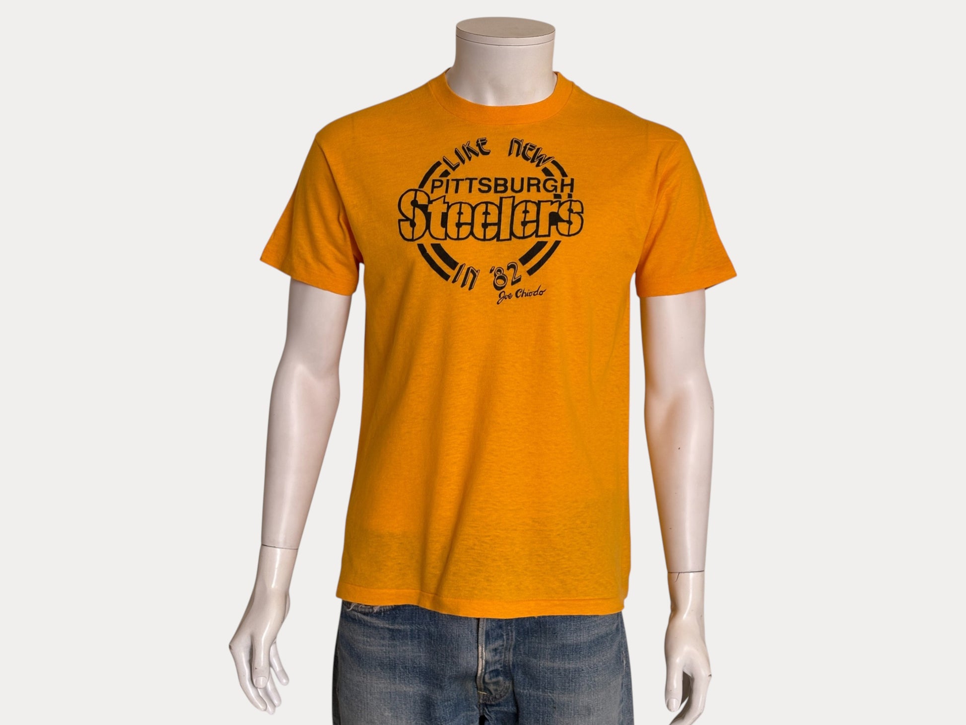 Vintage 1982 Pittsburgh Steelers tee -Made in USA- Large-AJ357 Studio-AJ357 Studio