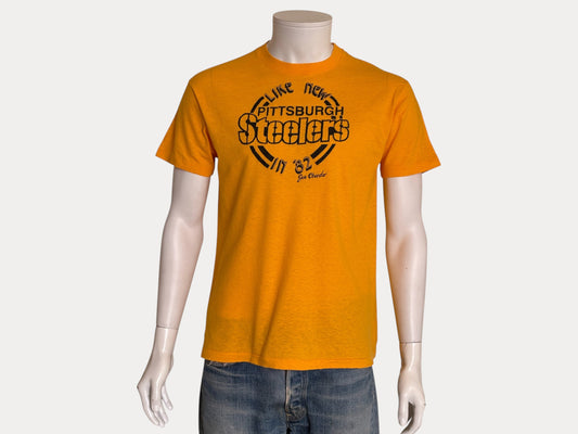 Vintage 1982 Pittsburgh Steelers tee -Made in USA- Large-AJ357 Studio-AJ357 Studio