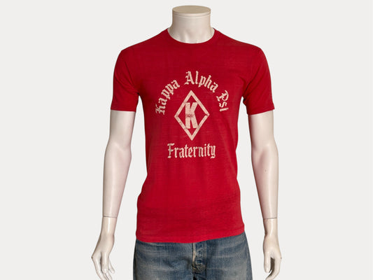 Vintage Kappa Alpha Psi tee – classic Greek fraternity style with bold collegiate energy. Large-AJ357 Studio-AJ357 Studio
