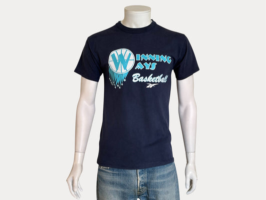 Vintage Winning Ways Basketball tee – bold 90s Reebok-era style with hoops flair. Small-AJ357 Studio-AJ357 Studio