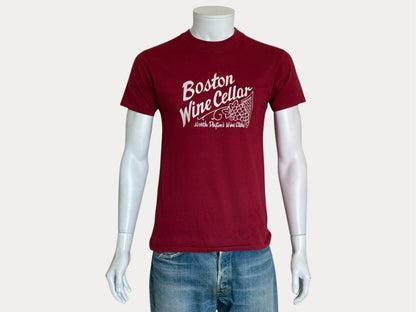 Vintage Boston Wine Cellar T-Shirt North Dayton Ohio Grapes Graphic Tee – Size M-AJ357 Studio-AJ357 Studio