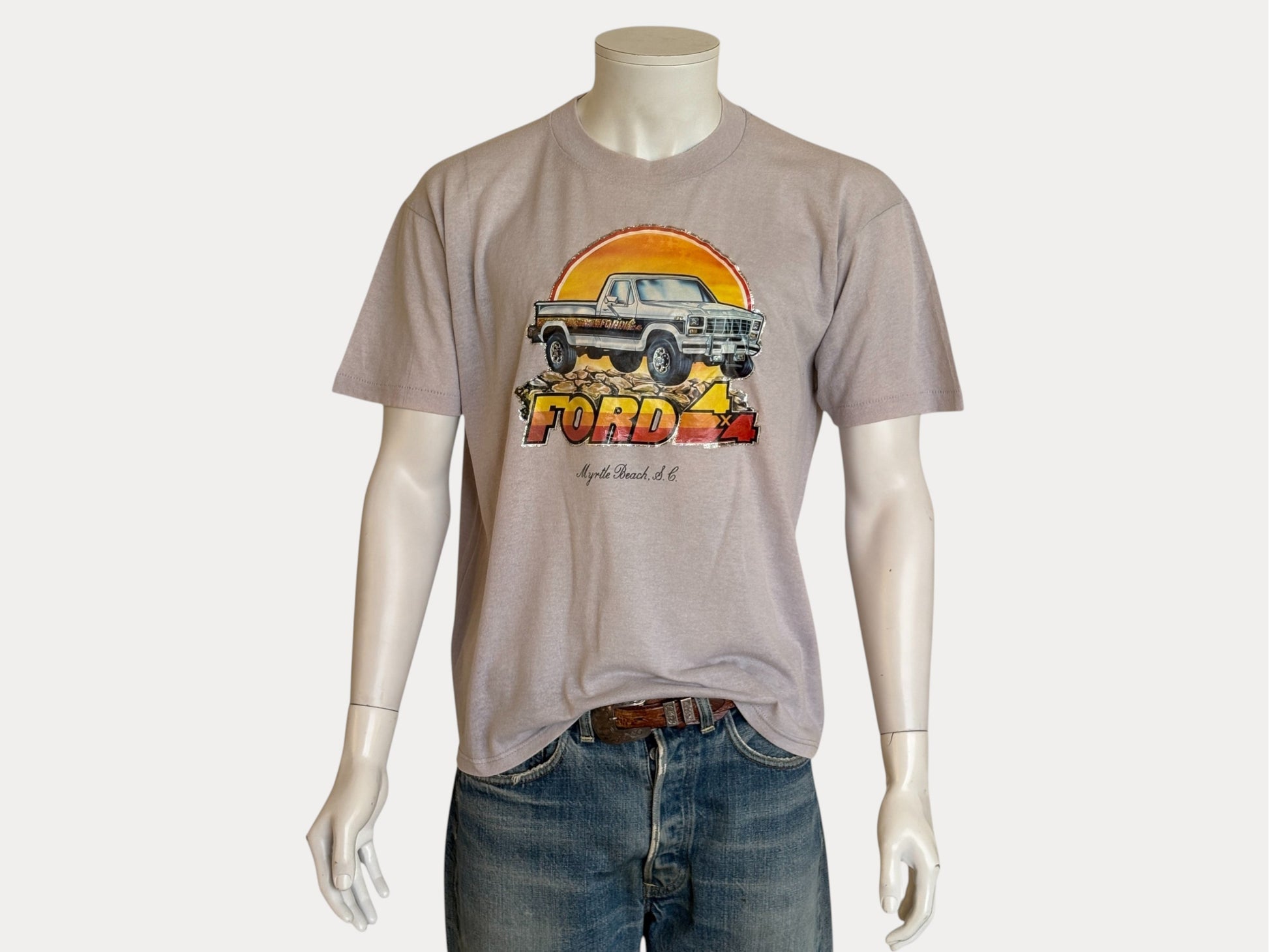 Med. 1999 Daytona vintage t shirt ( Harley )-AJ357 Studio-AJ357 Studio