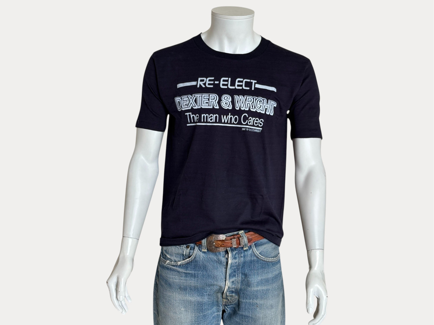 Med. Vintage 1980s graphic T-Shirt -Made in USA-AJ357 Studio-AJ357 Studio