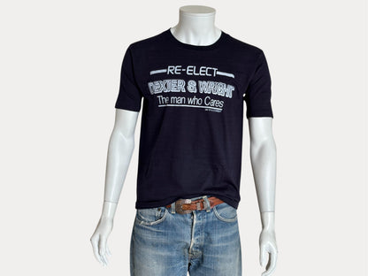 Med. Vintage 1980s graphic T-Shirt -Made in USA-AJ357 Studio-AJ357 Studio
