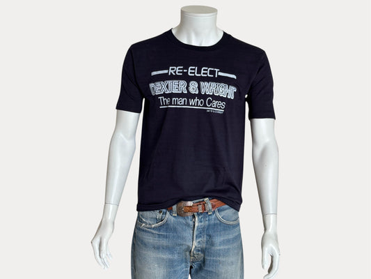 Med. Vintage 1980s graphic T-Shirt -Made in USA-AJ357 Studio-AJ357 Studio