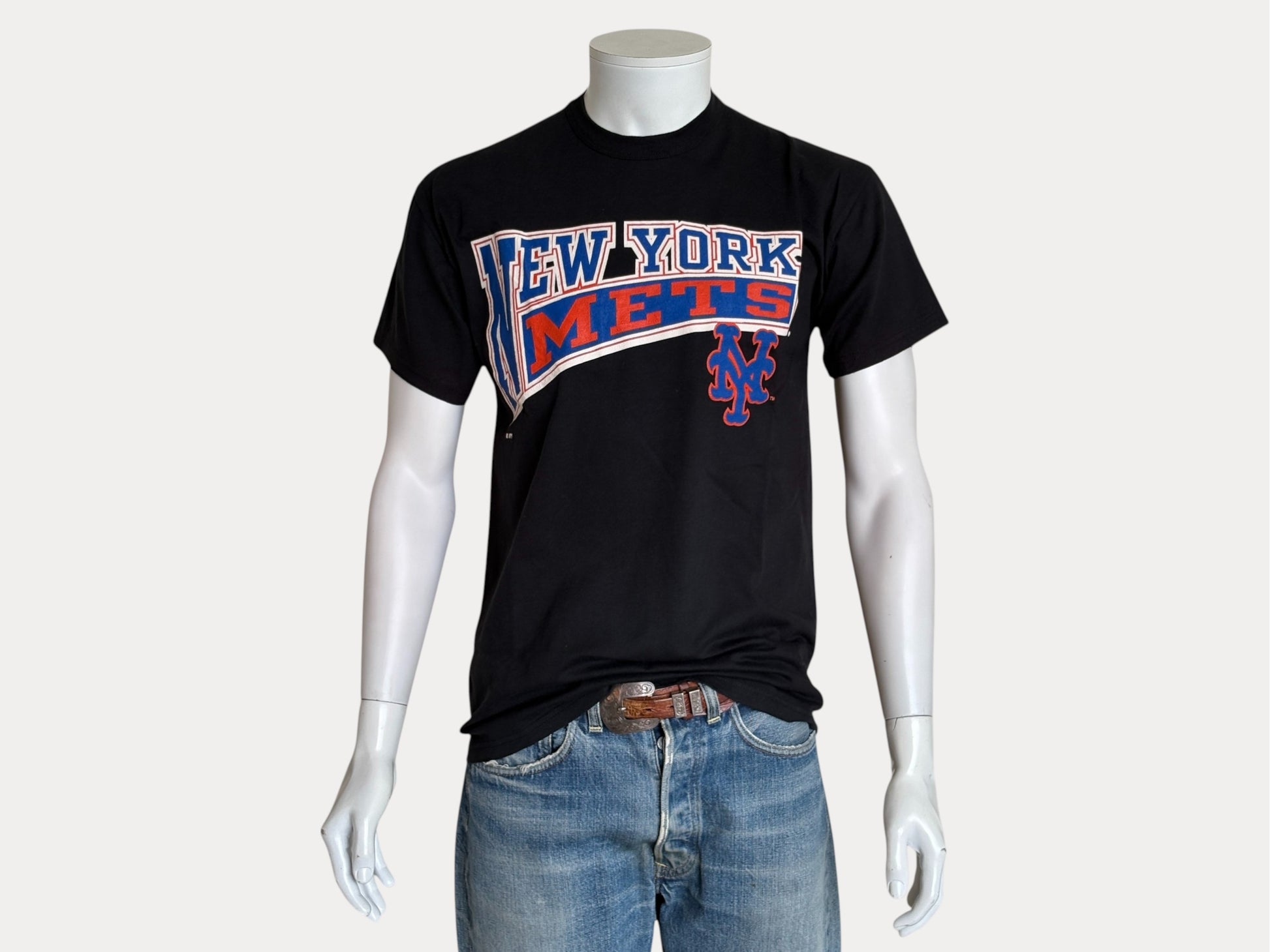 Med. 90s New York Mets vintage t shirt made in Mexico-AJ357 Studio-AJ357 Studio