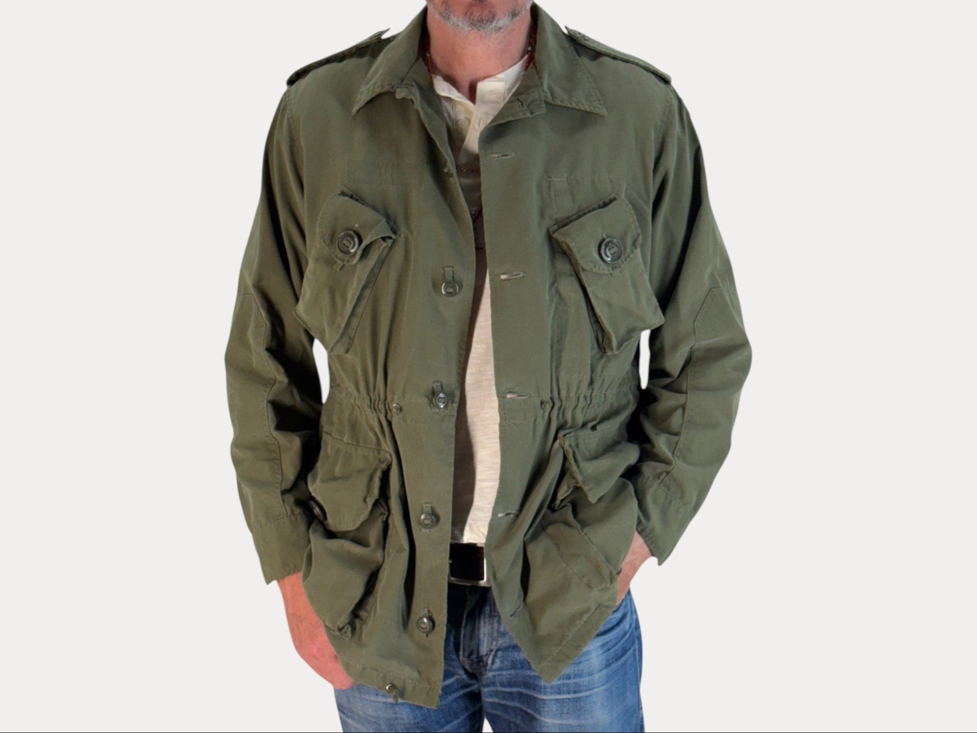 Size: Small. Original Canadian Army combat coats from 1990-AJ357 Studio-AJ357 Studio