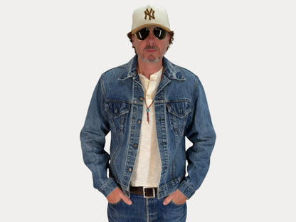 Size 44L US / 54L EU. Levi’s 71205 – Vintage 70s 2-Pocket Jacket – USA Made-AJ357 Studio-AJ357 Studio