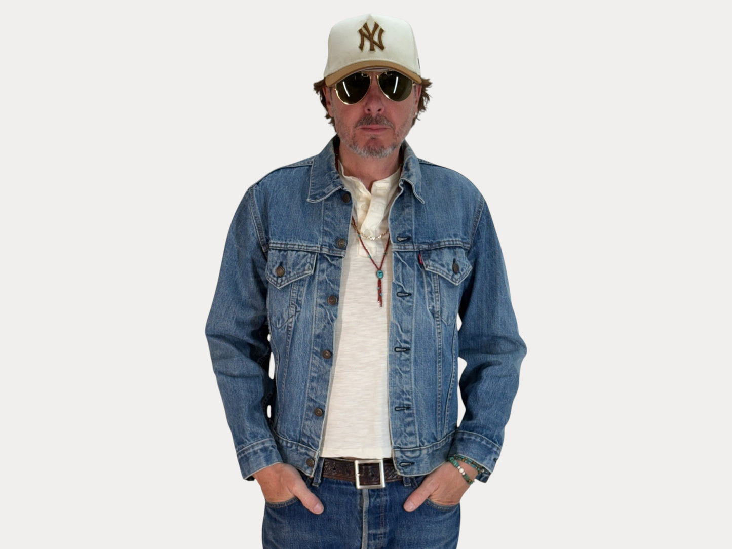 Size 38-40US / 50-50EU. Levis 70505 – Vintage 70s 2-Pocket Jacket – USA Made-AJ357 Studio-AJ357 Studio