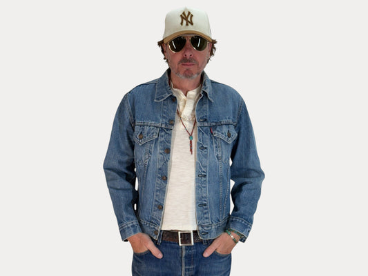 Size 38-40US / 50-50EU. Levis 70505 – Vintage 70s 2-Pocket Jacket – USA Made-AJ357 Studio-AJ357 Studio