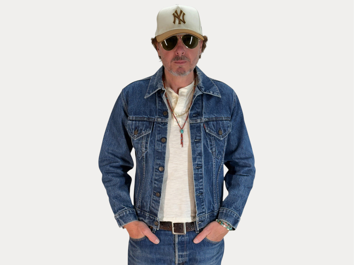 Size 40US / 50EU. Levi’s 70505 – Vintage 70s 2-Pocket Jacket – USA Made-AJ357 Studio-AJ357 Studio
