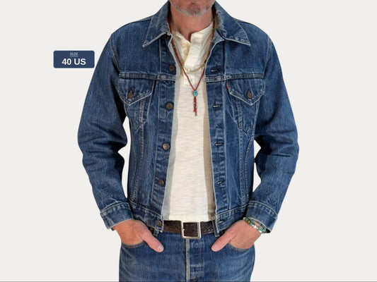 Size 40US / 50EU. Levi’s 70505 – Vintage 70s 2-Pocket Jacket – USA Made