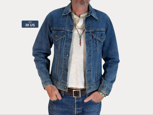 Levi’s 70506 Vintage 70s Denim Jacket USA | AJ357 Studio