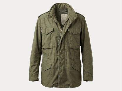 Small Reg. Alpha industries Authentic 1976 US M-65 field jacket .Military-AJ357 Studio-AJ357 Studio