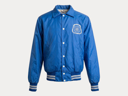 Size Small. Vintage Brotherhood of carpenters 70s Nylon Jacket Made In USA West Wind-AJ357 Studio-AJ357 Studio