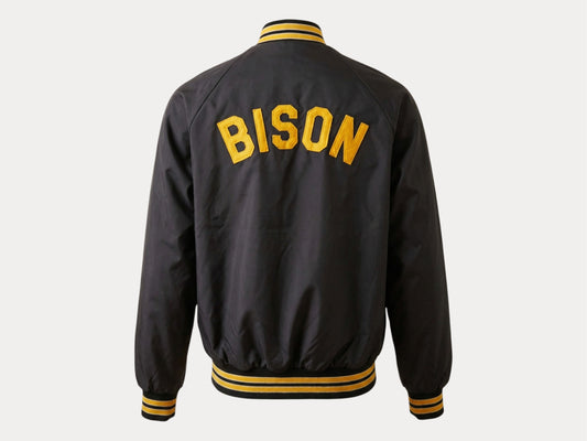 Size Small. Vintage Bison Nylon Jacket Made in USA-AJ357 Studio-AJ357 Studio