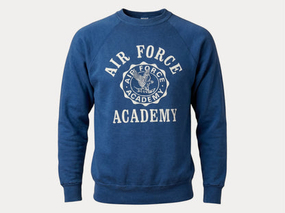 Size L US Air Force 80s Sweatshirt Made In USA.-AJ357 Studio-AJ357 Studio