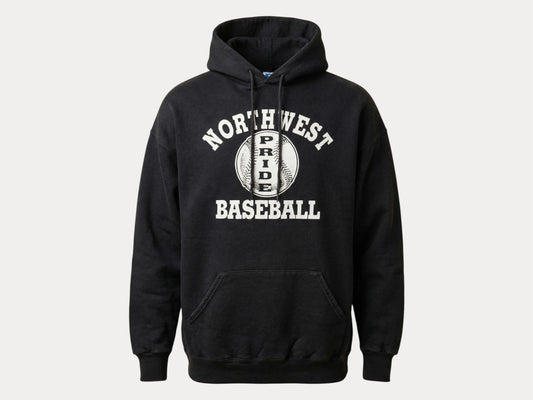 Size XL Russell Northwest Baseball Made in Mexico-AJ357 Studio-AJ357 Studio