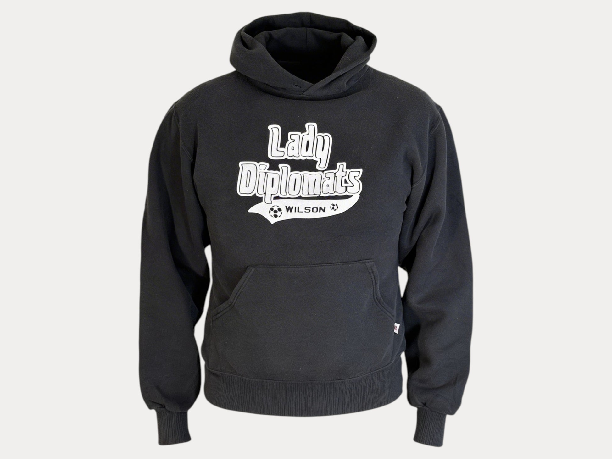 Size S Hooded Soccer Made By Russell-AJ357 Studio-AJ357 Studio