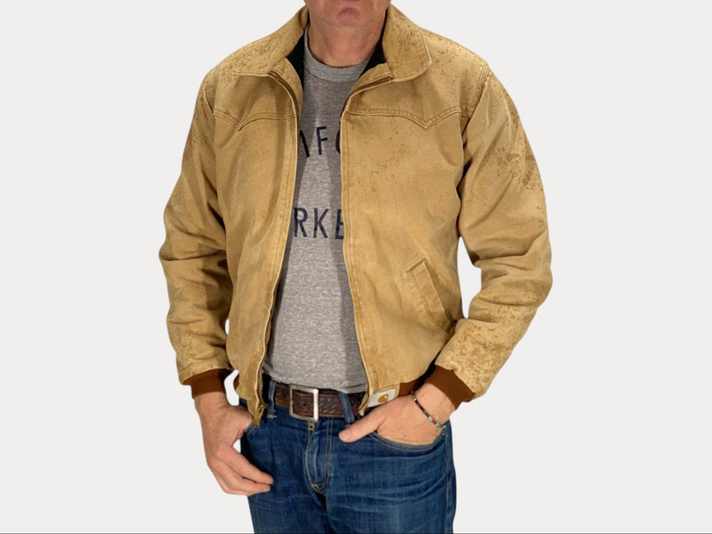 Size X Large Youth. Vintage Carhartt Jacket Made in USA – Authentic Workwear Style-AJ357 Studio-AJ357 Studio