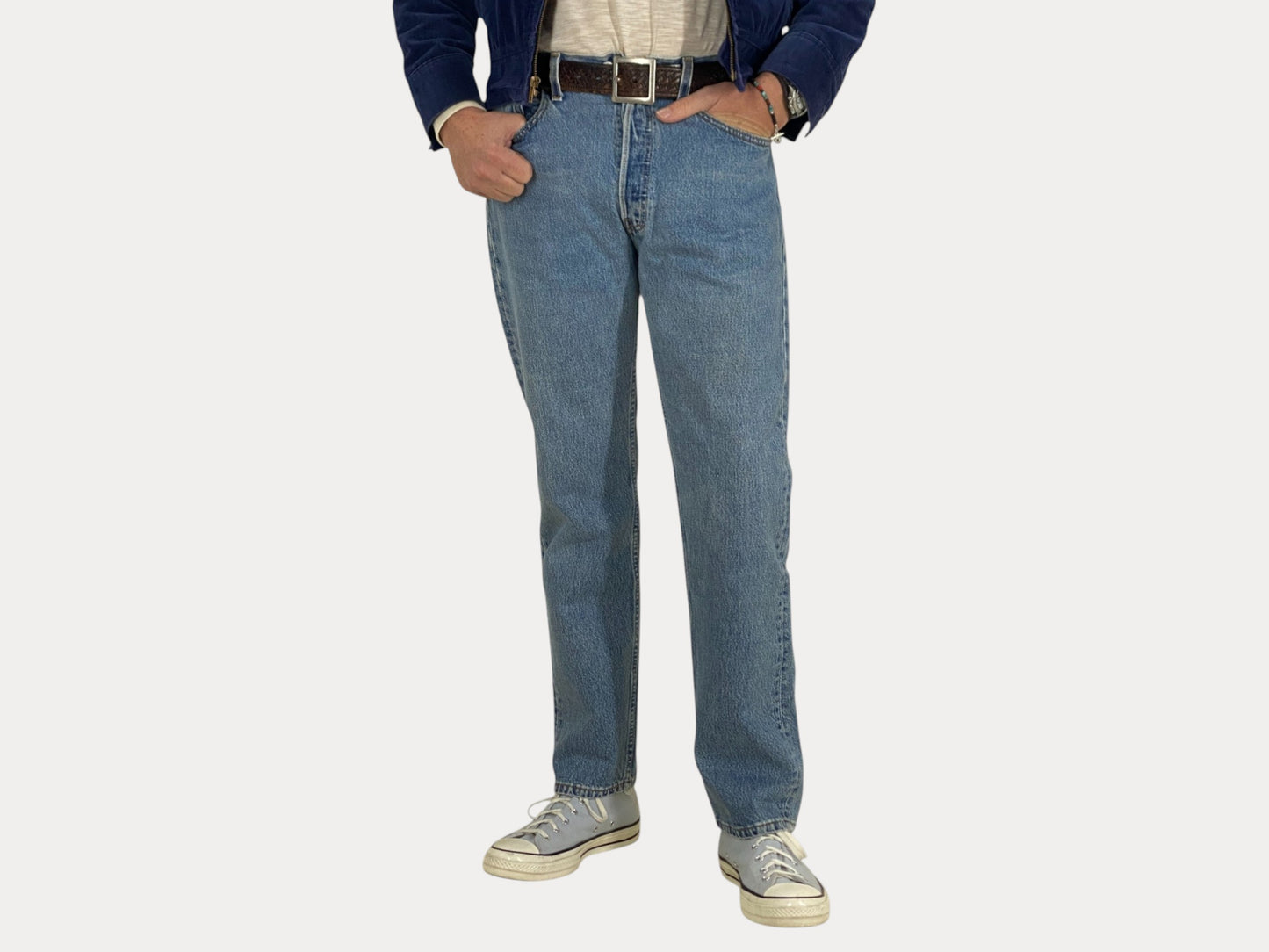 32X30 Levi's 501 Vintage Denim Jeans Made in USA-AJ357 Studio-AJ357 Studio