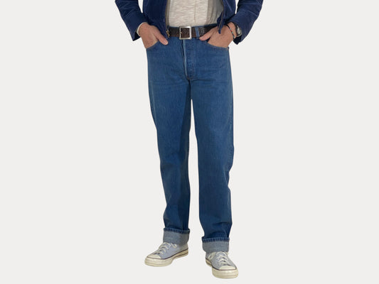 32X34 Levi's 501 Vintage Denim Jeans Made in USA-AJ357 Studio-AJ357 Studio