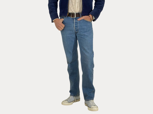 34X31 Levi's 501 Vintage Denim Jeans Made in USA-AJ357 Studio-AJ357 Studio