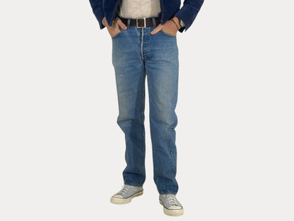 34X32 Levi's 501 Vintage Denim Jeans Made in USA-AJ357 Studio-AJ357 Studio