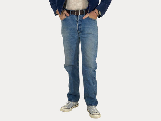 34X32 Levi's 501 Vintage Denim Jeans Made in USA-AJ357 Studio-AJ357 Studio