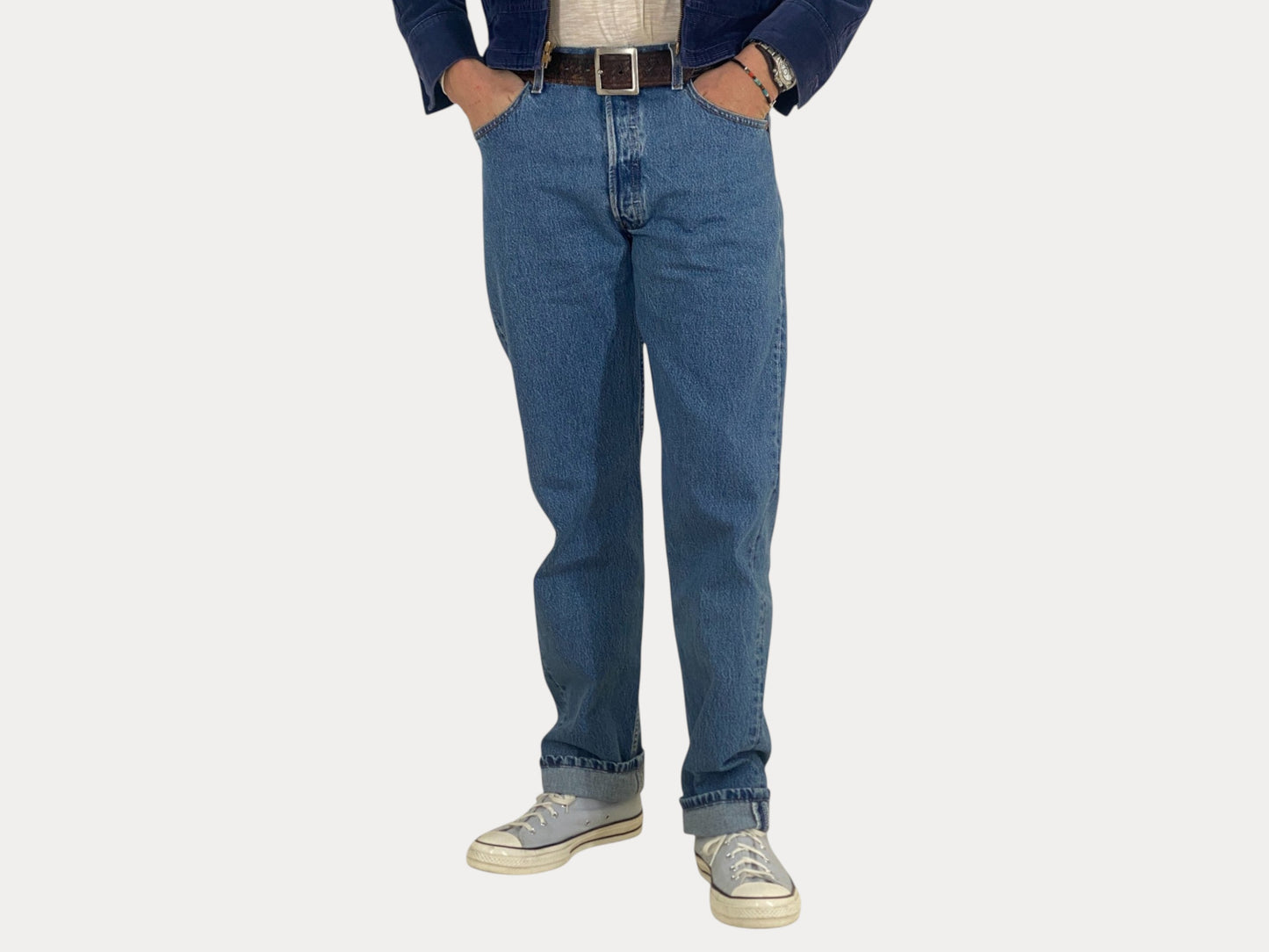 34X34 Levi's 501 Vintage Denim Jeans-AJ357 Studio-AJ357 Studio