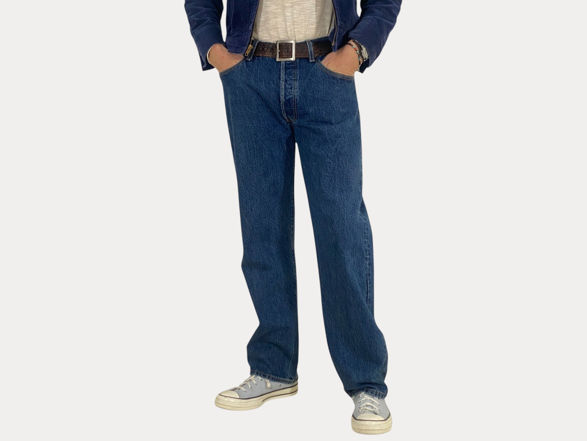 34X32 Levi's 501 Vintage Denim Jeans-AJ357 Studio-AJ357 Studio