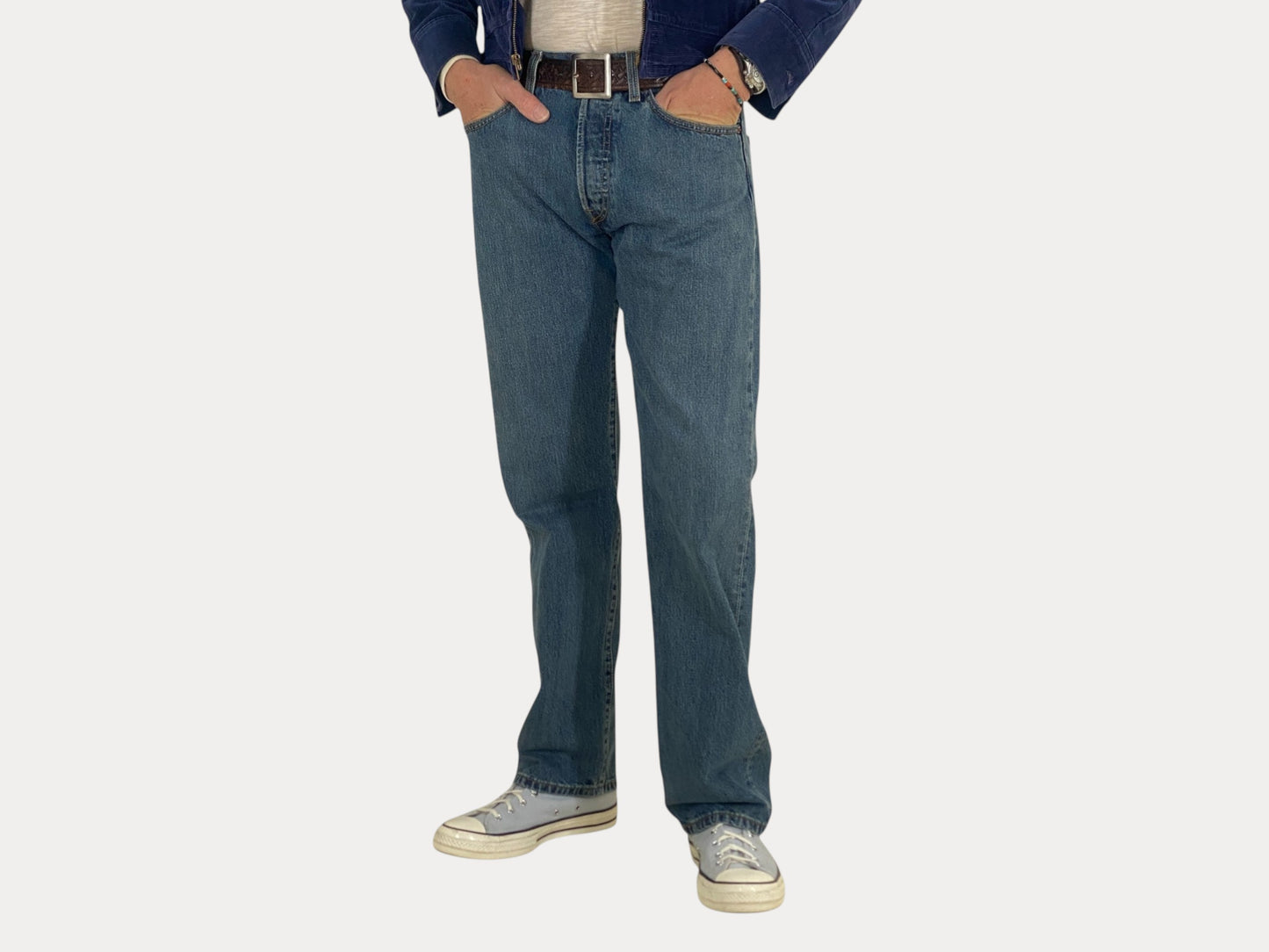 33X32 Levi's 501 Vintage Denim Jeans-AJ357 Studio-AJ357 Studio