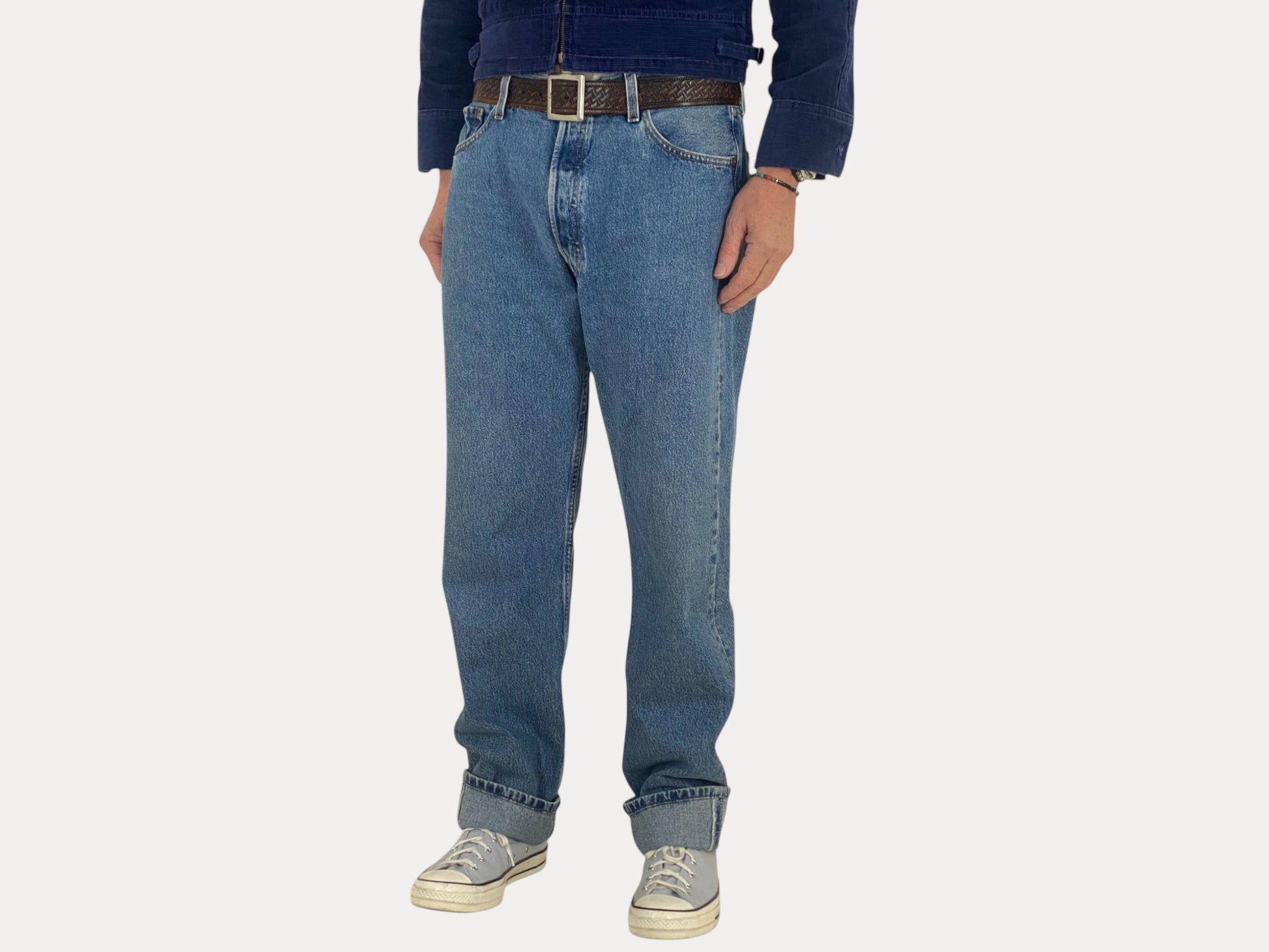 36X34 Levi's 501 Vintage Denim Jeans-AJ357 Studio-AJ357 Studio