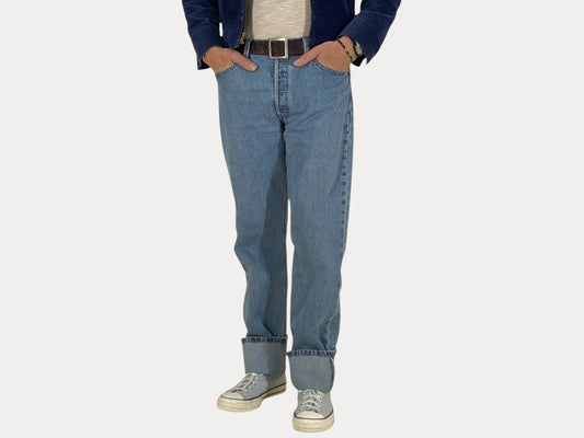 34x34 Denim Levi’s 501 Vintage Jeans | Made in USA-AJ357 Studio-AJ357 Studio