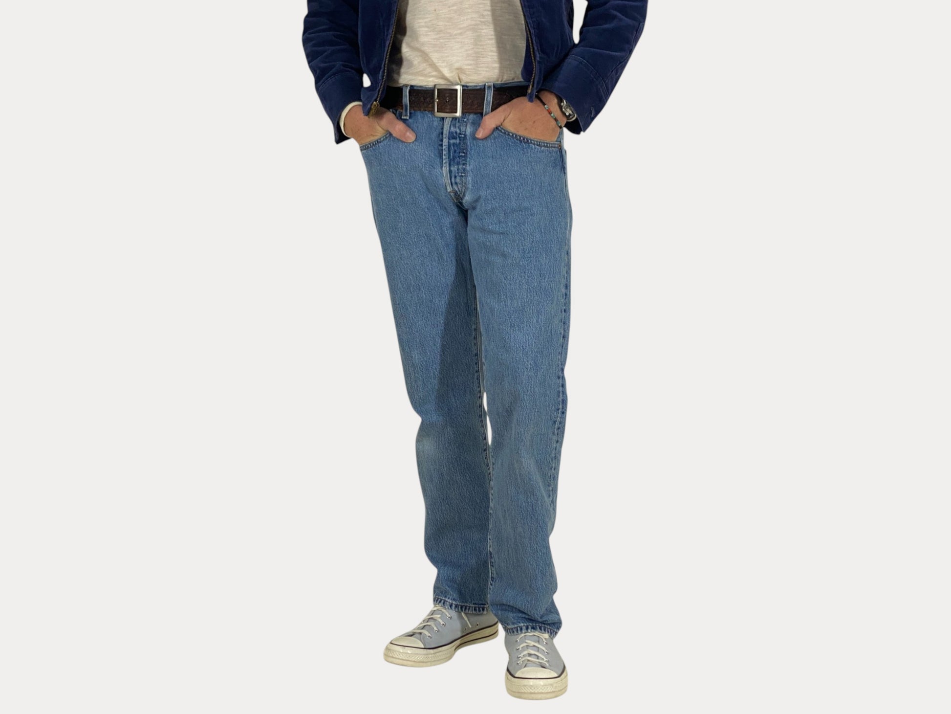 32X32 Levi's 501 Vintage Denim Jeans-AJ357 Studio-AJ357 Studio