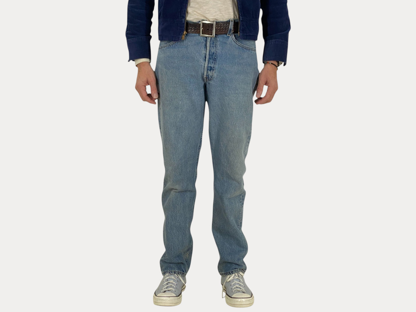 32X32 Levi's 501 Vintage Denim Jeans for women Made in USA-AJ357 Studio-AJ357 Studio