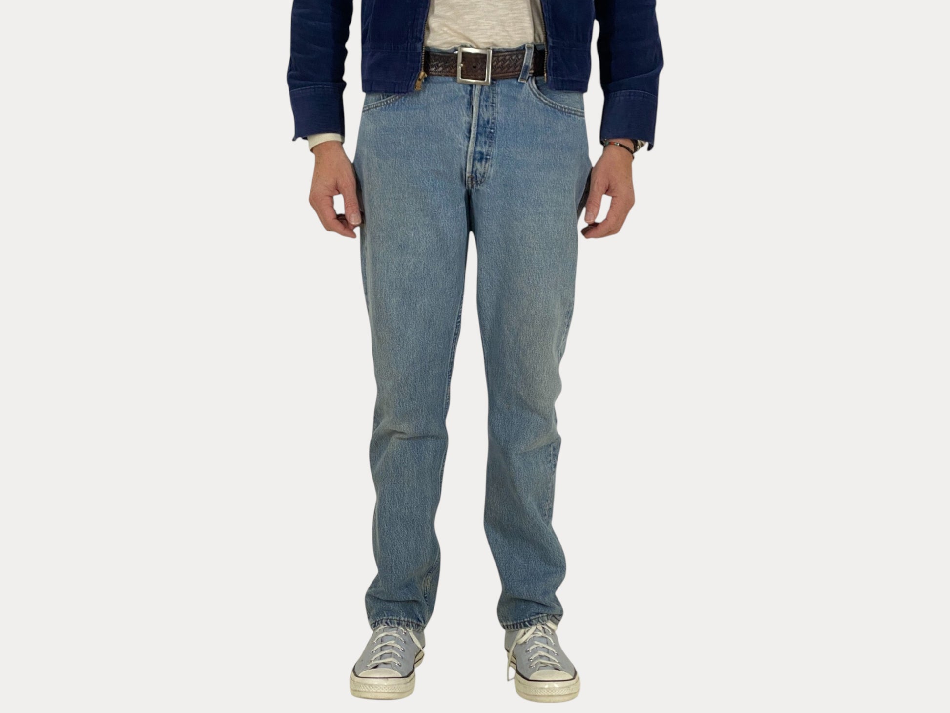 32X32 Levi's 501 Vintage Denim Jeans for women Made in USA-AJ357 Studio-AJ357 Studio