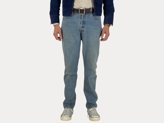 32X32 Levi's 501 Vintage Denim Jeans for women Made in USA-AJ357 Studio-AJ357 Studio