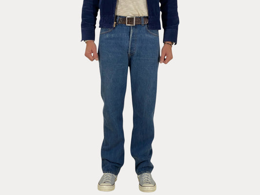 34X32 Levi's 501 Vintage Denim Jeans Made in USA in 1989-AJ357 Studio-AJ357 Studio