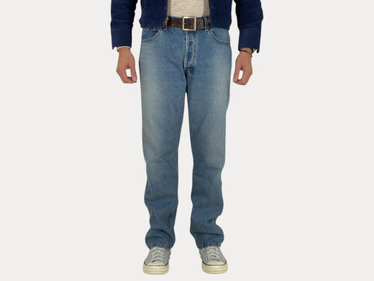 34X33 Levi's 501 Vintage Denim Jeans Made in USA-AJ357 Studio-AJ357 Studio