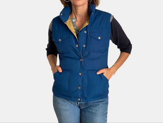 Vintage The North Face Down Vest – Size Women’s Medium – Made in USA-AJ357 Studio-AJ357 Studio