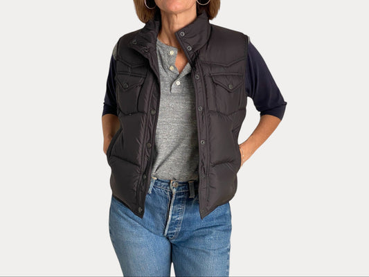 Size XS. Ralph Lauren down vest-AJ357 Studio-AJ357 Studio