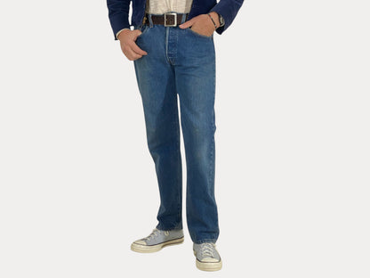 33X34 Levi's 501 Vintage Denim Jeans Made in USA-AJ357 Studio-AJ357 Studio