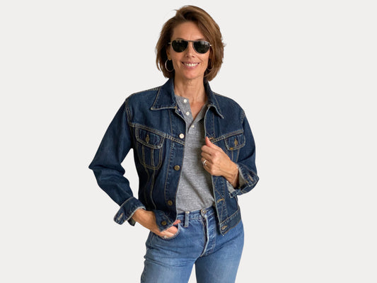 Women size Large. Lee 2 pockets jacket ( newer model )-AJ357 Studio-AJ357 Studio