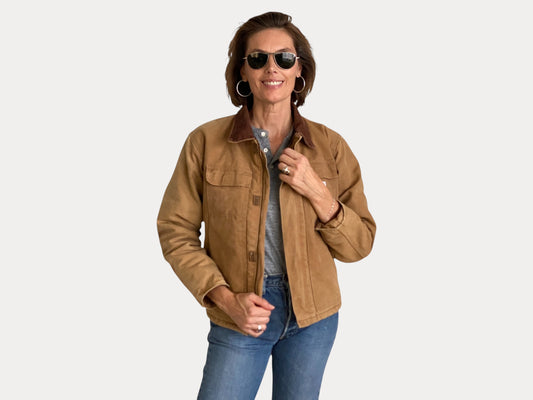 Youth L. Carhartt Blanket lined jacket Made in USA-AJ357 Studio-AJ357 Studio