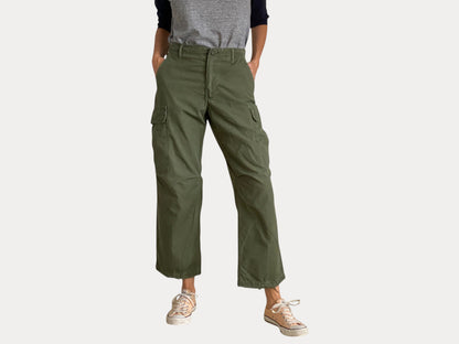 Small Short . 1969 Authentic US Army Vietnam war era OG-107 jungle pants. Fit 27 To 31 USA-AJ357 Studio-AJ357 Studio