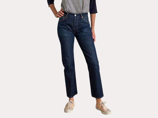 30X30 Vintage Denim Levi’s 501 vintage-AJ357 Studio-AJ357 Studio