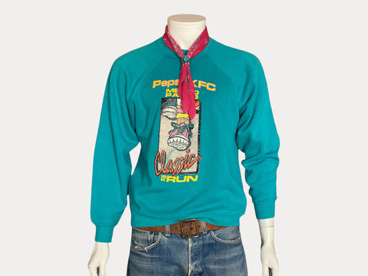 Size S. 80s pepsi kfc metro parks vintage sweatshirt-AJ357 Studio-AJ357 Studio
