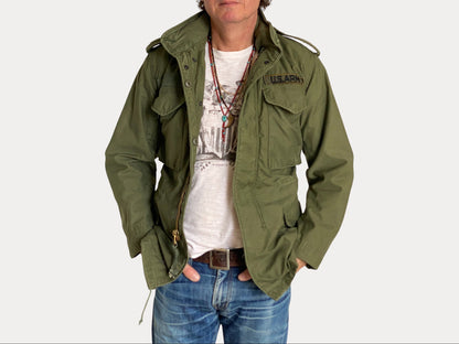 XSmall Reg. Authentic 1980 US Army M-65 field jacket Military-AJ357 Studio-AJ357 Studio