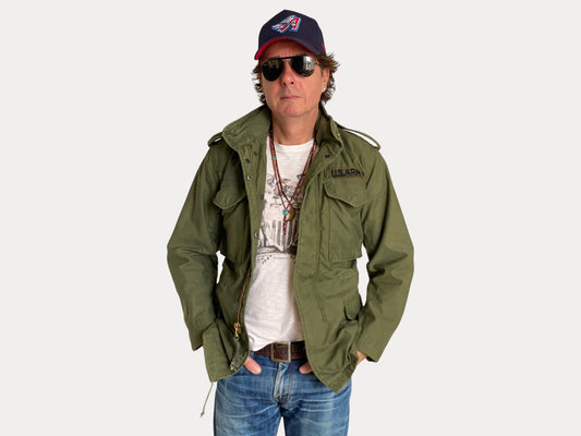 XSmall Reg. Authentic 1980 US Army M-65 field jacket Military-AJ357 Studio-AJ357 Studio